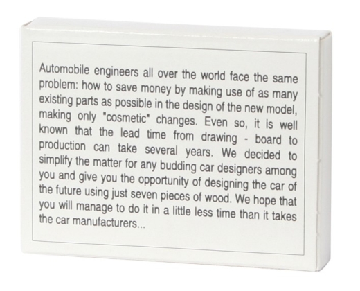 Mini-Holzpuzzle – The Car Puzzle
