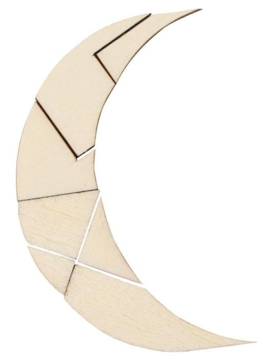 Mini-Holzpuzzle – The Flag Puzzle