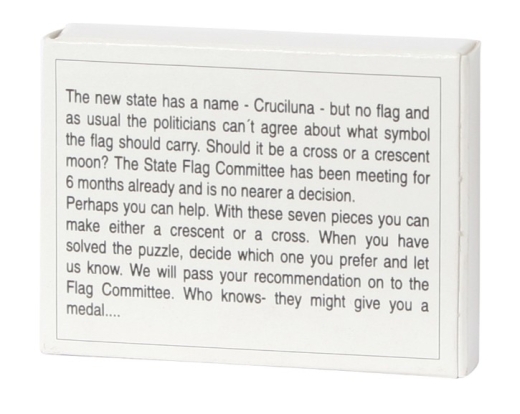 Mini-Holzpuzzle – The Flag Puzzle
