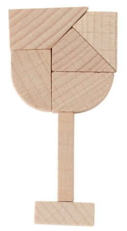 Mini-Holzpuzzle – The Glass Puzzle