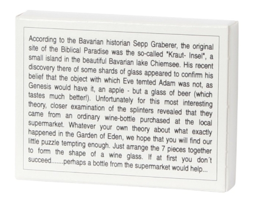 Mini-Holzpuzzle – The Glass Puzzle