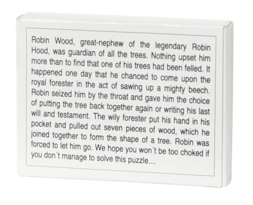 Mini-Holzpuzzle – The Tree Puzzle