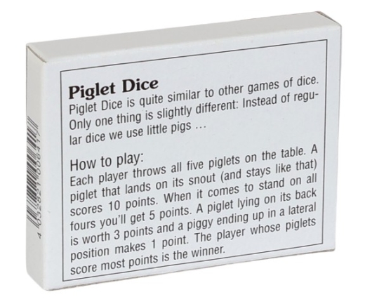Mini-Spiel – Piglet Dice