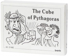 Mini-Knobelspiel (englisch) The Cube of Pythagoras