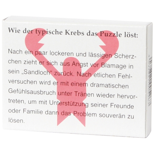 Sternzeichen-Puzzle – Der Krebs