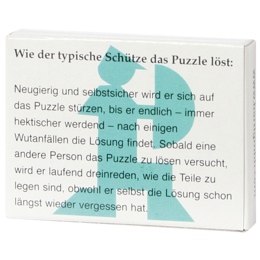Sternzeichen-Puzzle – Der Schütze