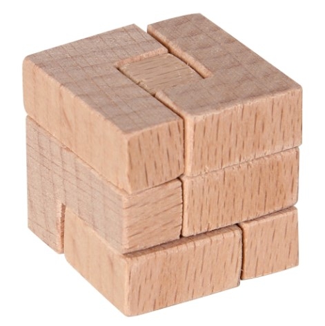 Mini-Knobelspiel Das Würfel-Puzzle