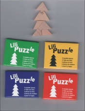 Lili-Puzzle Tannenbaum