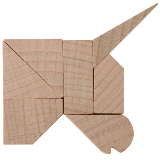Sternzeichen-Puzzle – Der Stier