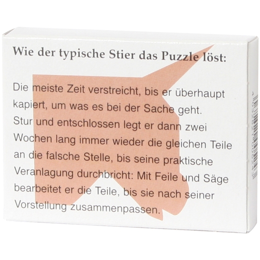 Sternzeichen-Puzzle – Der Stier