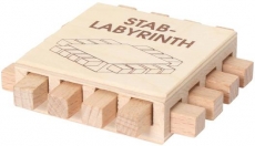 Taschenpuzzle  Das Stablabyrinth