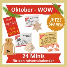 Oktober-WOW: 24 Minis fr den Adventskalender