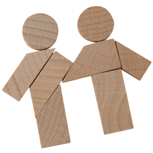 Sternzeichen-Puzzle – Der Zwilling