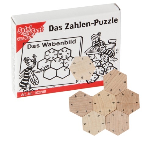 Mini-Knobelspiel Das Zahlen-Puzzle