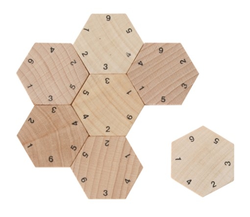 Mini-Knobelspiel Das Zahlen-Puzzle