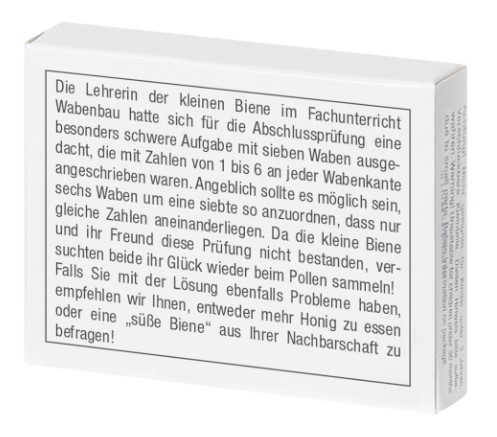Mini-Knobelspiel Das Zahlen-Puzzle
