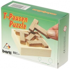 Taschenpuzzle  T-Pausen-Puzzle