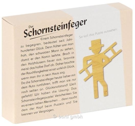 Glückspuzzle – Der Schornsteinfeger