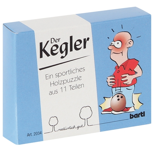 Sportpuzzle – Kegeln-Puzzle