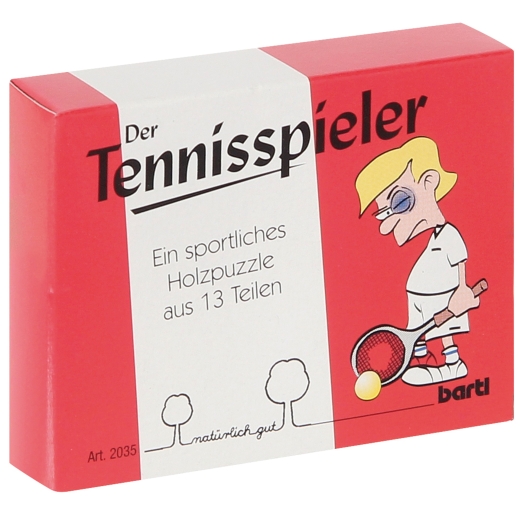 Sportpuzzle – Tennis-Puzzle