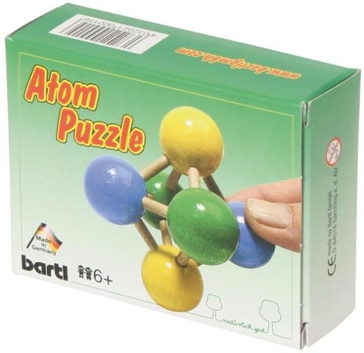 Taschenpuzzle – Atom-Puzzle