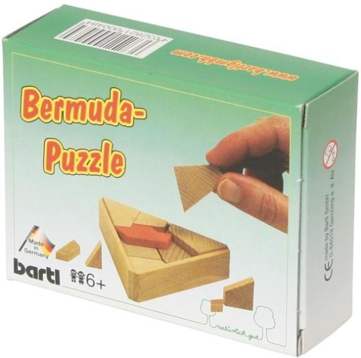 Taschenpuzzle – Bermuda-Puzzle
