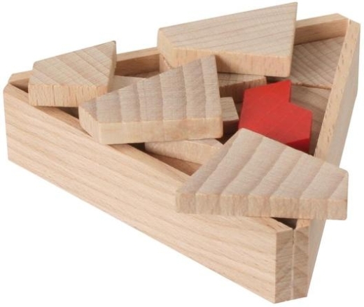 Taschenpuzzle – Bermuda-Puzzle