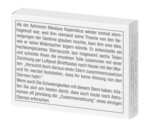 Mini-Knobelspiel Der Astronomenstern