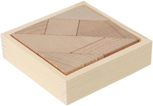Taschenpuzzle – Das doppelte Quadrat