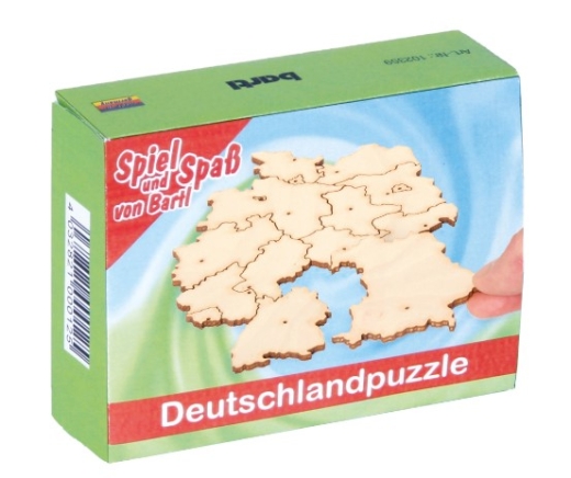 Taschenpuzzle – Deutschlandpuzzle