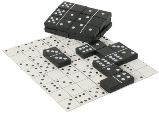 Taschenpuzzle – Domino-Puzzle