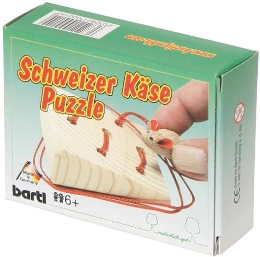 Taschenpuzzle – Schweizer-Käse-Puzzle