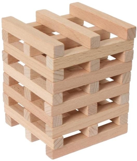 Taschenpuzzle – Turm von Babel