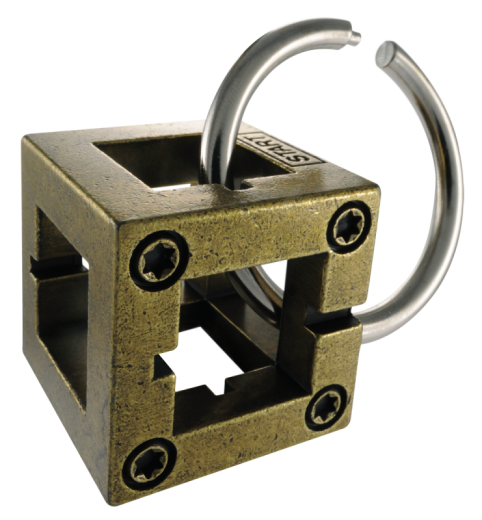 Huzzle-Cast-Puzzle - Box **