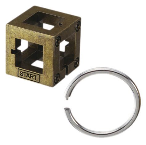 Huzzle-Cast-Puzzle - Box **