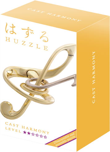Huzzle-Cast-Puzzle - Harmony **