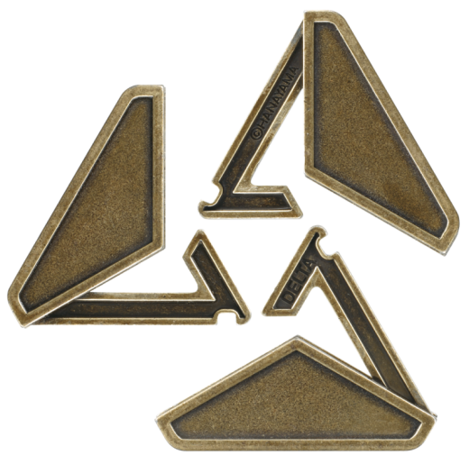Huzzle-Cast-Puzzle - Delta ***