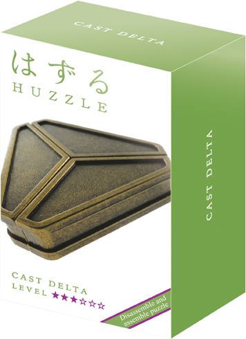 Huzzle-Cast-Puzzle - Delta ***