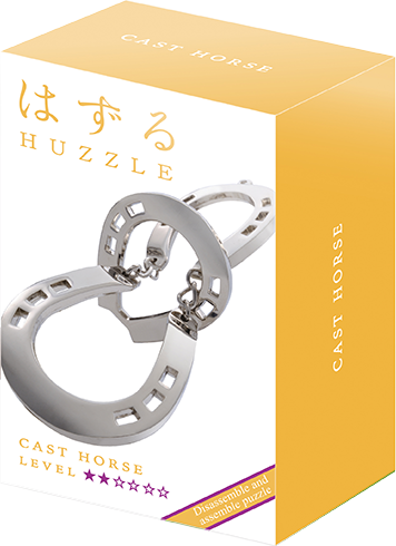Huzzle-Cast-Puzzle - Horse **