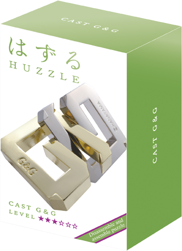 Huzzle-Cast-Puzzle - G & G ***