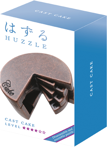 Huzzle-Cast-Puzzle - Cake ****