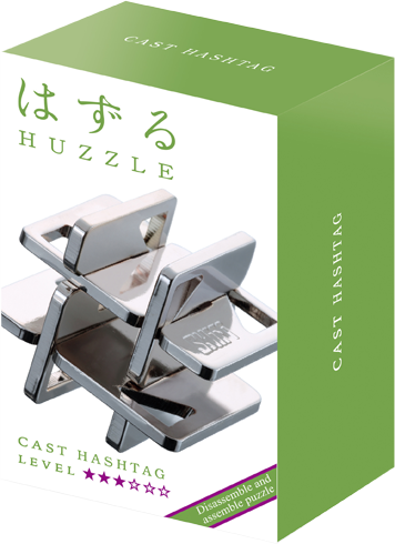 Huzzle-Cast-Puzzle - Hashtag ***