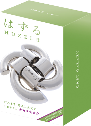 Huzzle-Cast-Puzzle - Galaxy ***