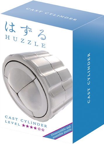 Huzzle-Cast-Puzzle - Cylinder ****