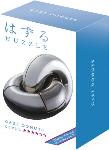 Huzzle-Cast-Puzzle - Donuts ****