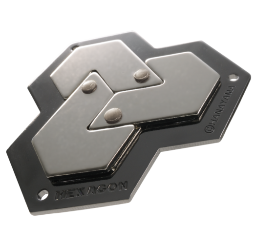 Huzzle-Cast-Puzzle - Hexagon ****