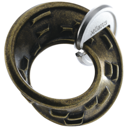 Huzzle-Cast-Puzzle - Mobius ****