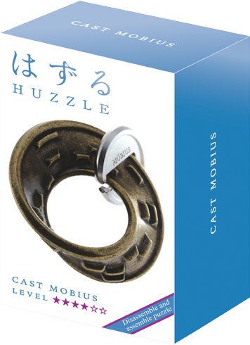 Huzzle-Cast-Puzzle - Mobius ****