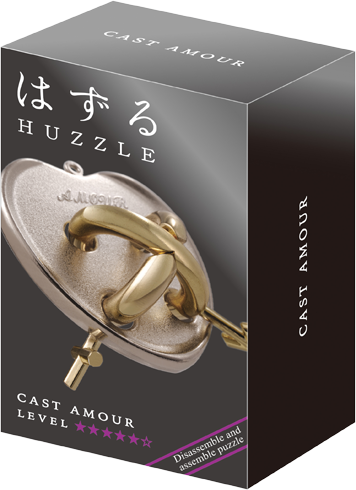 Huzzle-Cast-Puzzle - Amour *****