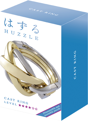 Huzzle-Cast-Puzzle - Ring ****